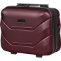 Kufăr de călătorie pentru cosmetice Wings burgundy