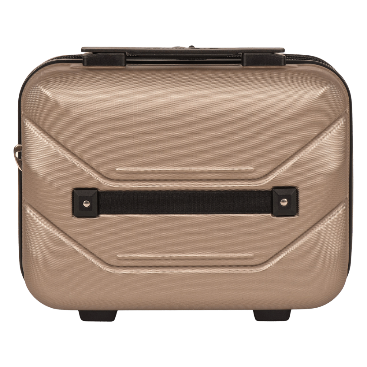 Kufăr cosmetic de călătorie Wings auriu