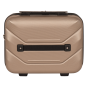 Kufăr cosmetic de călătorie Wings auriu