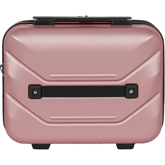 Koffertă cosmetică de călătorie Wings roz.