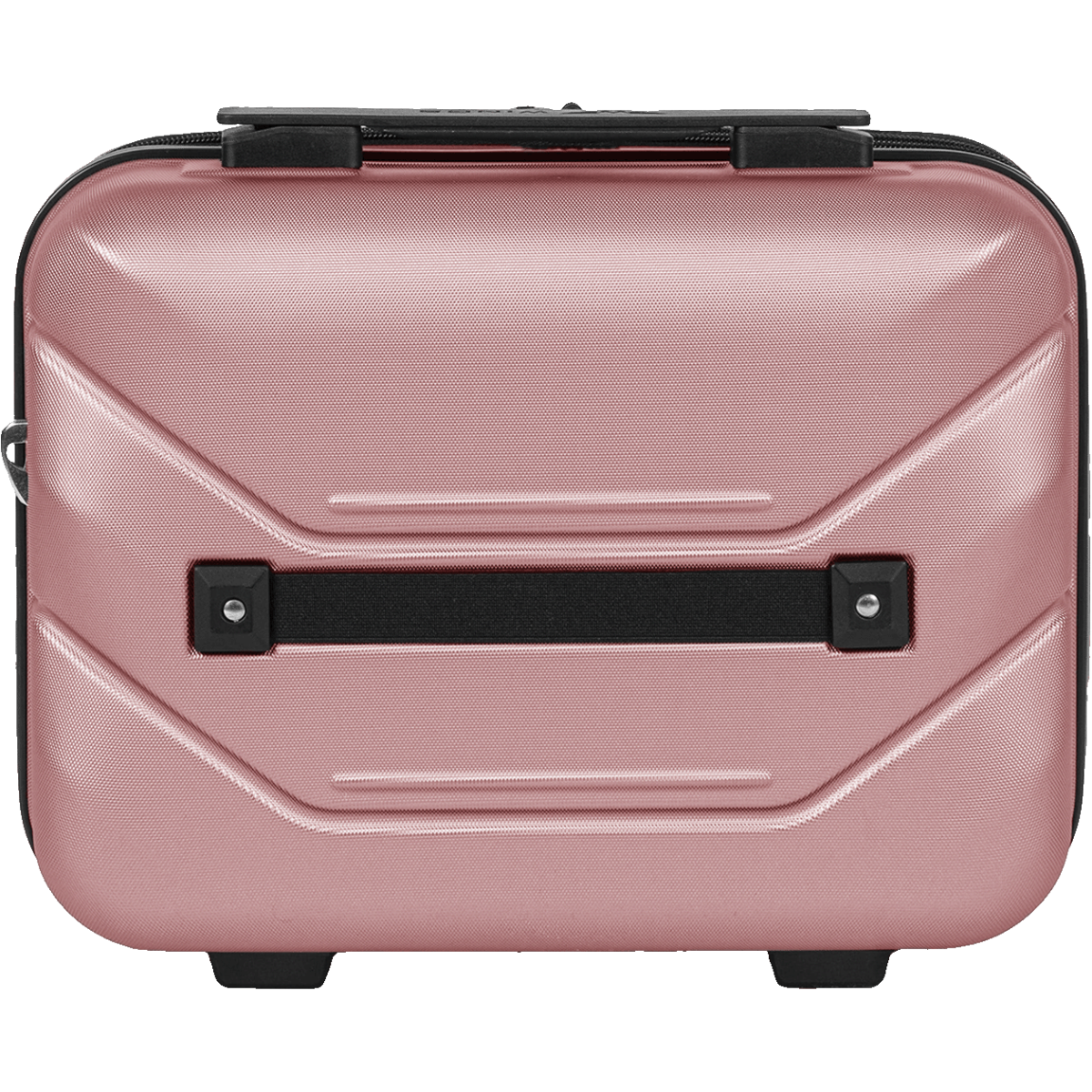 Koffertă cosmetică de călătorie Wings roz.