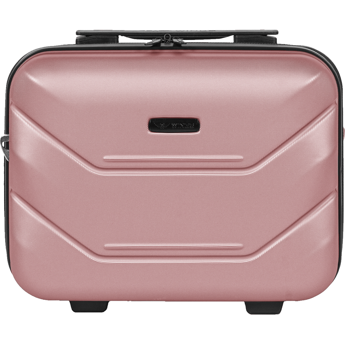 Koffertă cosmetică de călătorie Wings roz.