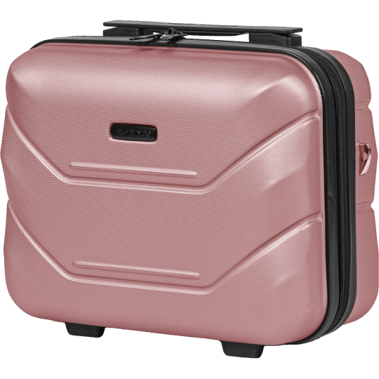 Koffertă cosmetică de călătorie Wings roz.