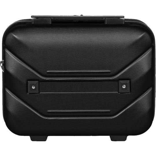 Cufăr de călătorie cosmetic Wings negru