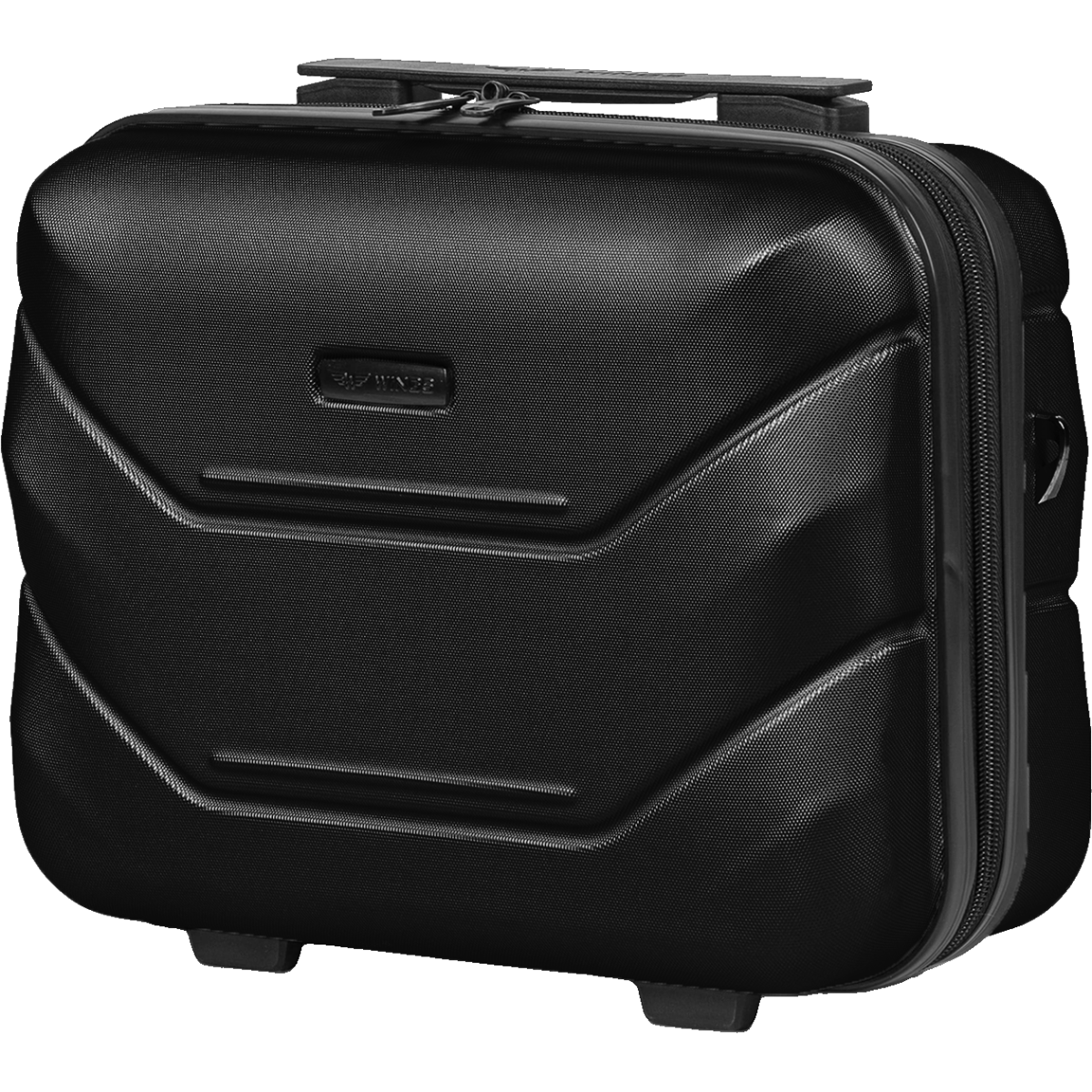 Cufăr de călătorie cosmetic Wings negru