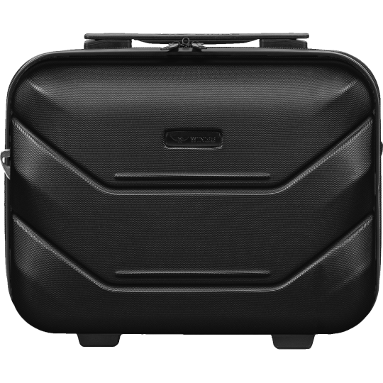 Cufăr de călătorie cosmetic Wings negru