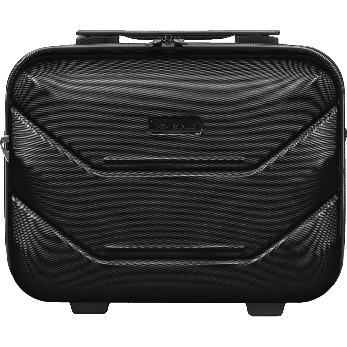 Cufăr de călătorie cosmetic Wings negru