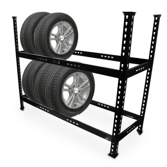 Regal pentru anvelope, 8 anvelope