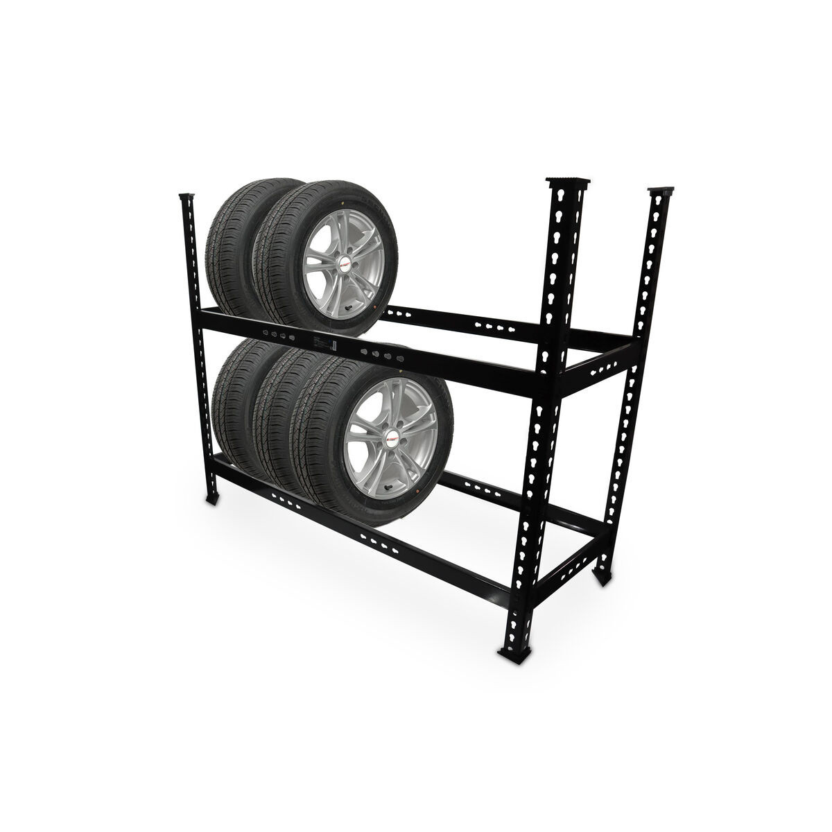 Regal pentru anvelope, 8 anvelope