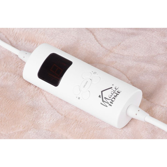 Pătura termică din flanel de culoare bej 180x130cm