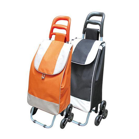 Cumpărătorul de cumpărături de culoare neagră, 30kg, 44x30x96 cm