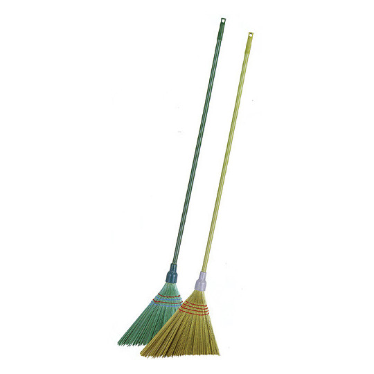 Mop verde oblicuo Cleonix, tijă de 153 cm