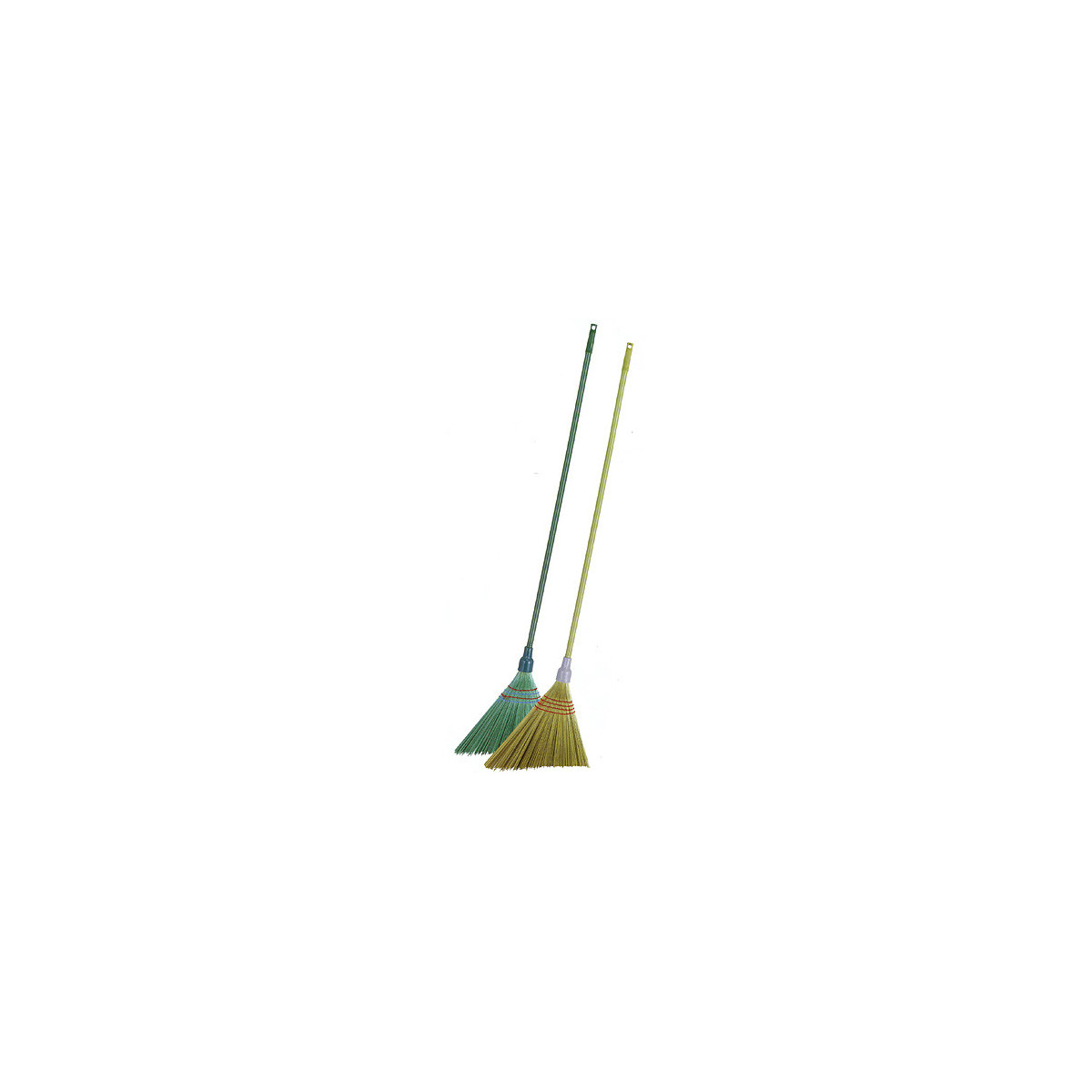 Mop verde oblicuo Cleonix, tijă de 153 cm