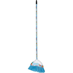 Mop plastic vesel, tijă 120 cm, 32 cm