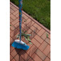 Mop plastic vesel, tijă 120 cm, 32 cm