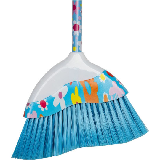 Mop plastic vesel, tijă 120 cm, 32 cm