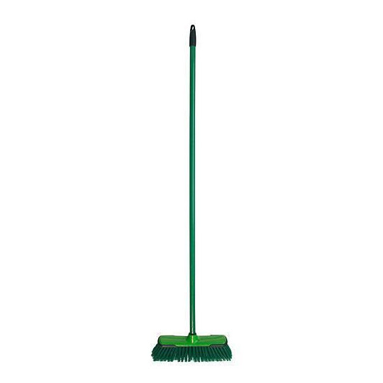 Mop verde cu mâner de 120 cm, 31 cm