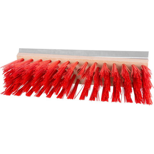 Mop pentru drumuri cu racletă metalică și mâner, 300mm