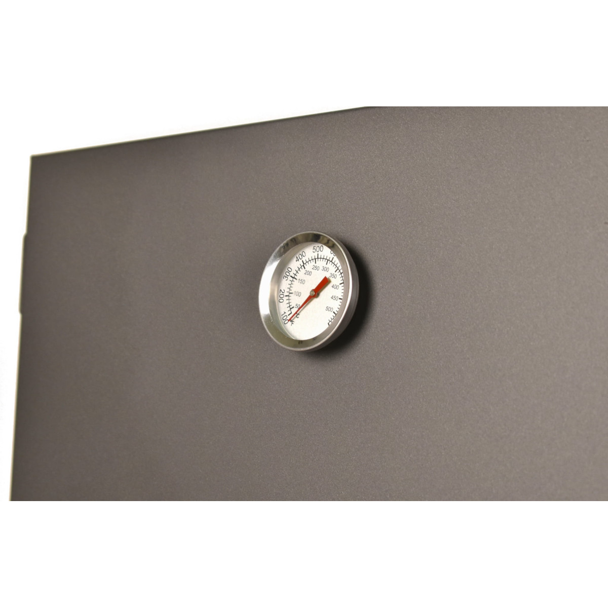 Dublă cameră cuptor metalic pentru afumare