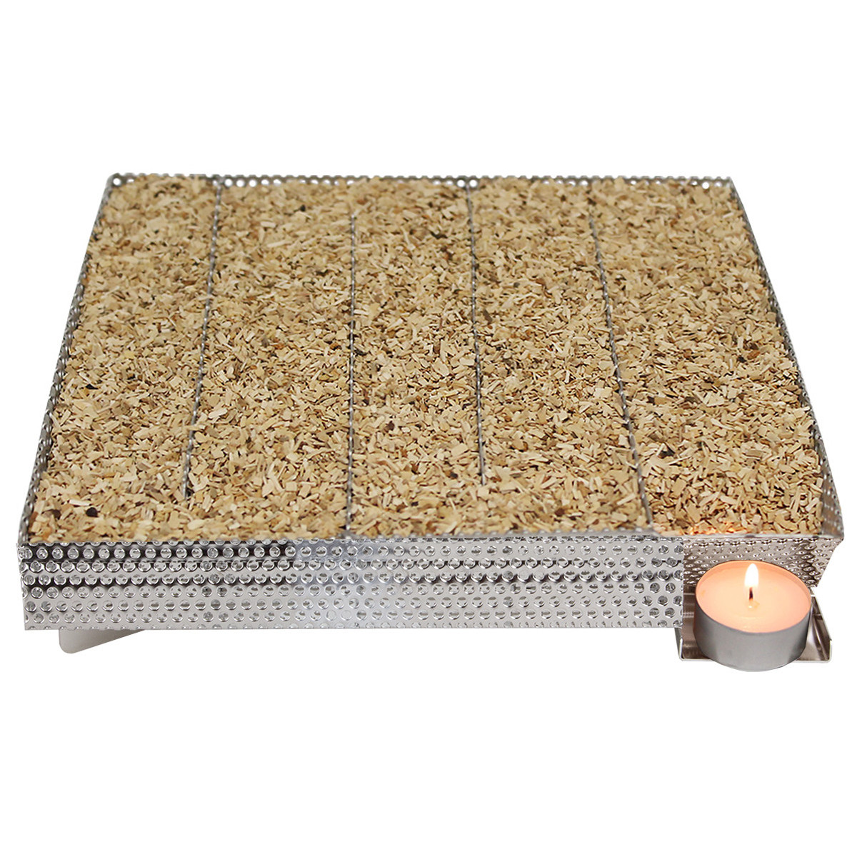 Rezervoare din oțel inoxidabil pentru afumătoare XXXL