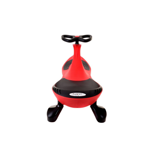 Masină de jucărie cu roți LED într-o culoare roșie