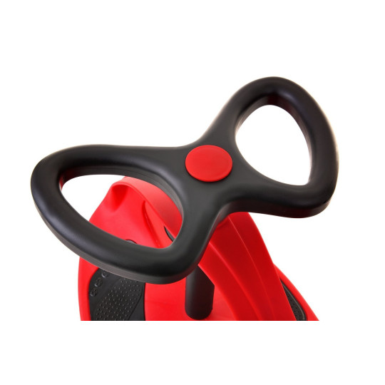 Masină de jucărie cu roți LED într-o culoare roșie