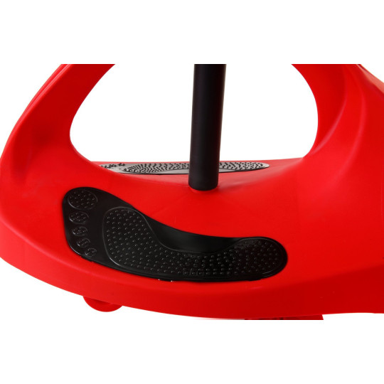 Masină de jucărie cu roți LED într-o culoare roșie