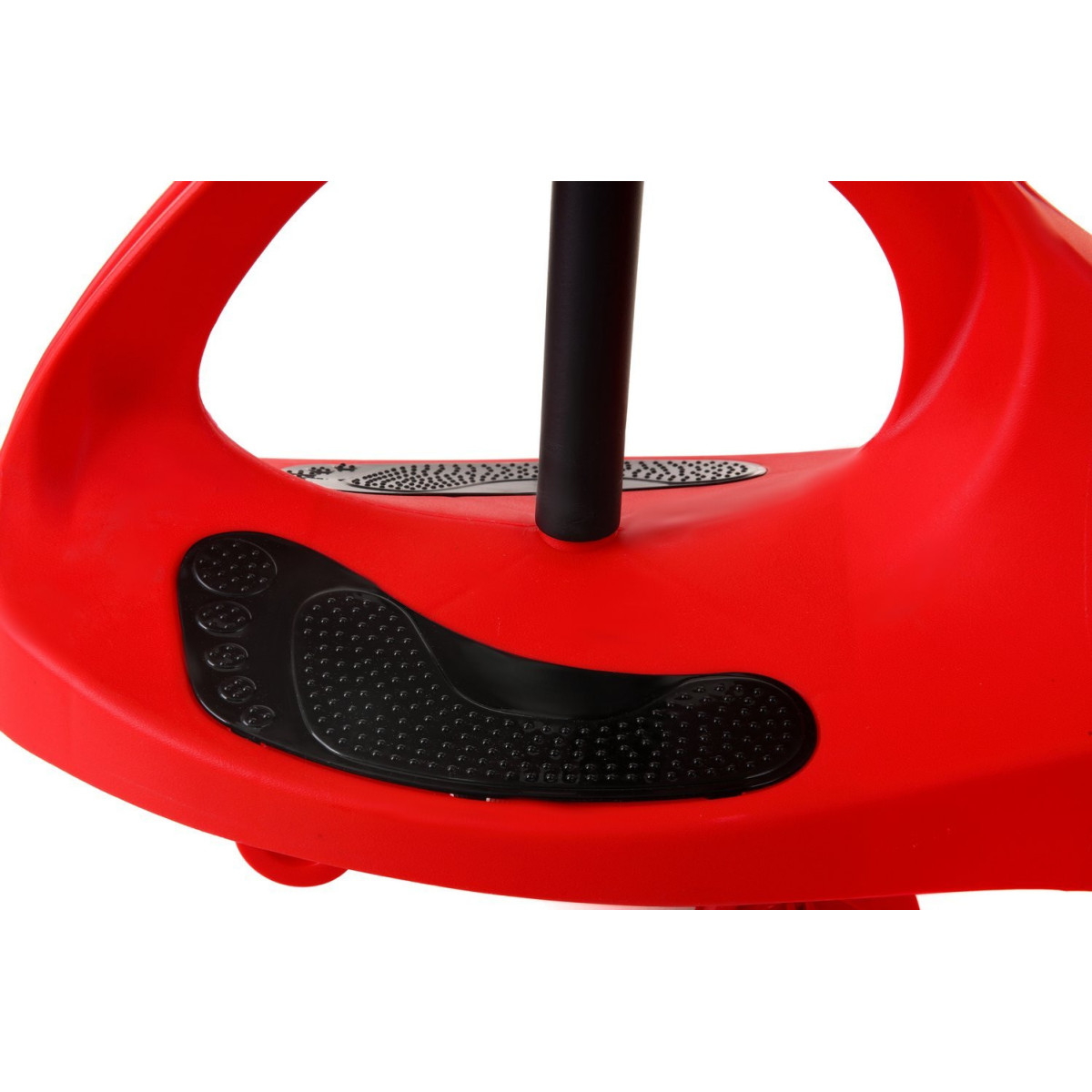 Masină de jucărie cu roți LED într-o culoare roșie