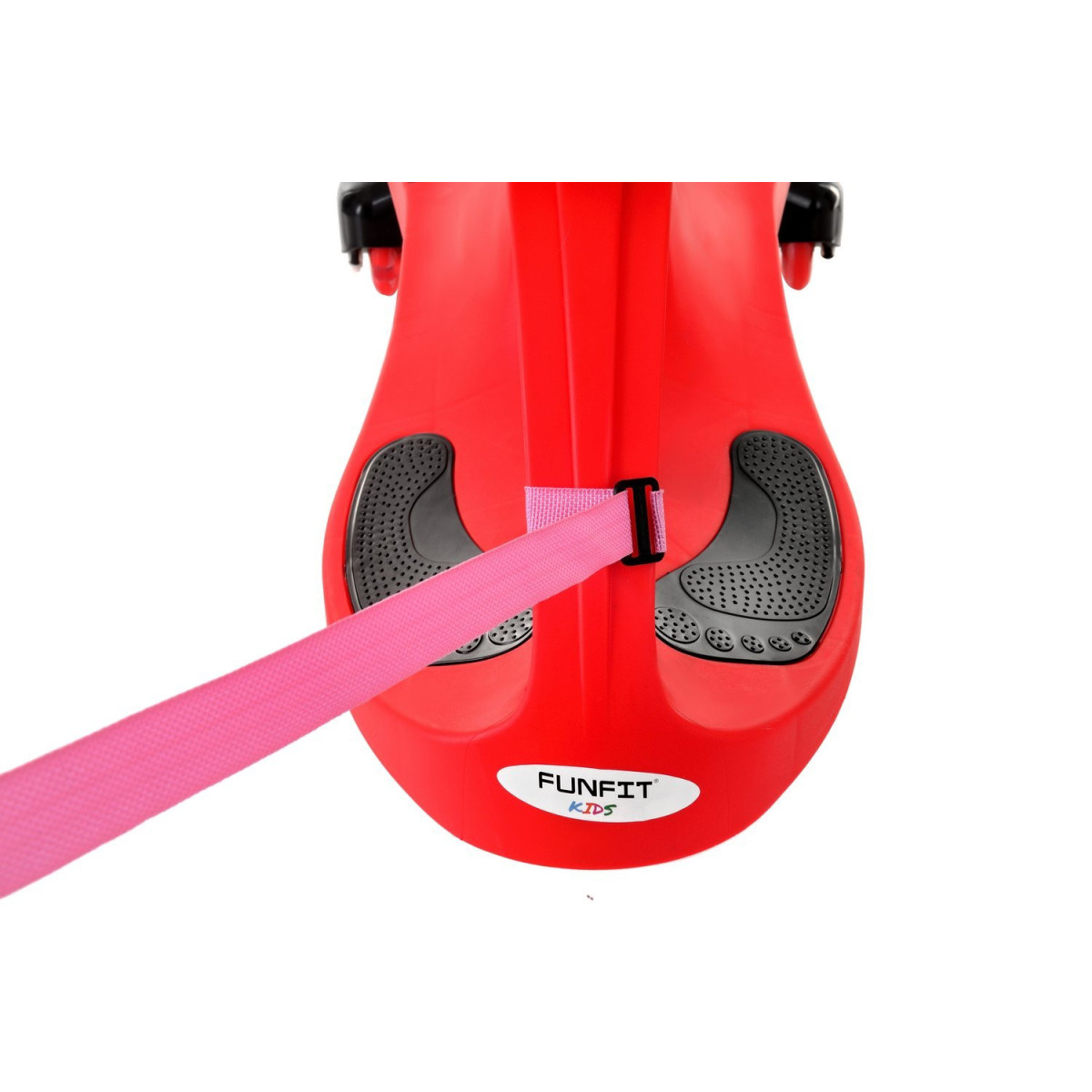 Masină de jucărie cu roți LED într-o culoare roșie