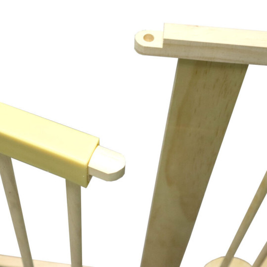 Împrejmuire din lemn pentru copii, 135 cm