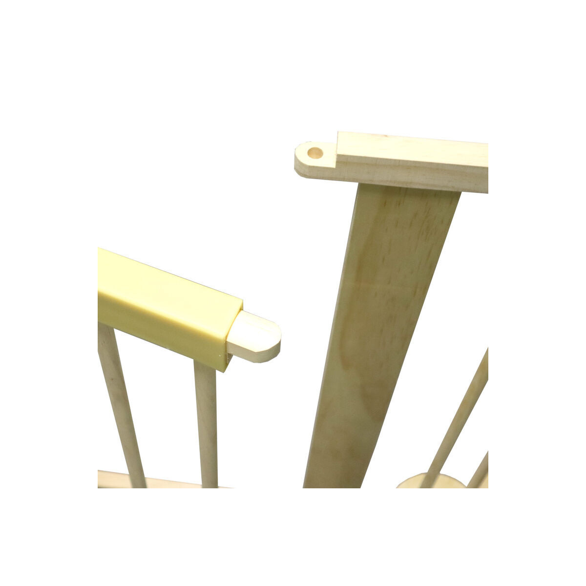 Împrejmuire din lemn pentru copii, 135 cm