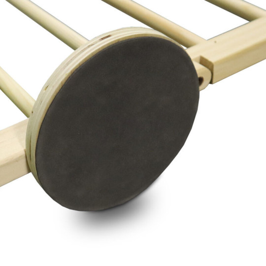 Împrejmuire din lemn pentru copii, 135 cm