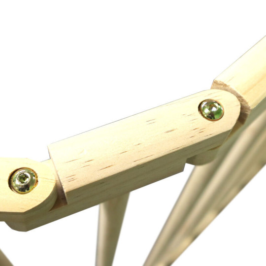 Împrejmuire din lemn pentru copii, 135 cm