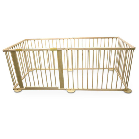 Împrejmuire din lemn pentru copii, 135 cm