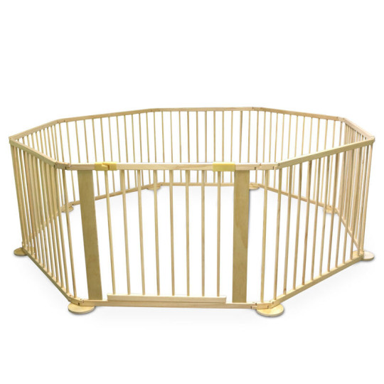 Împrejmuire din lemn pentru copii, 135 cm