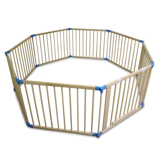 Îngrădire din lemn pentru copii, 150 cm