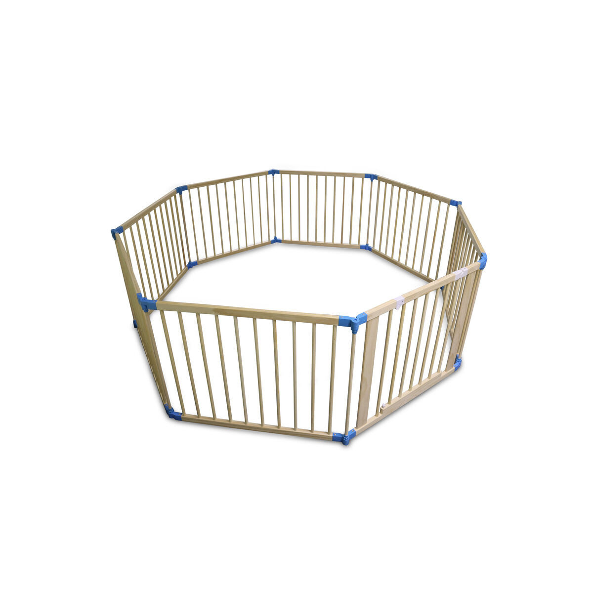 Îngrădire din lemn pentru copii, 150 cm