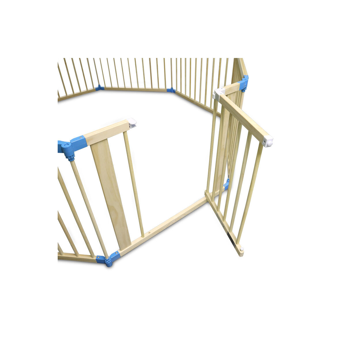 Îngrădire din lemn pentru copii, 150 cm