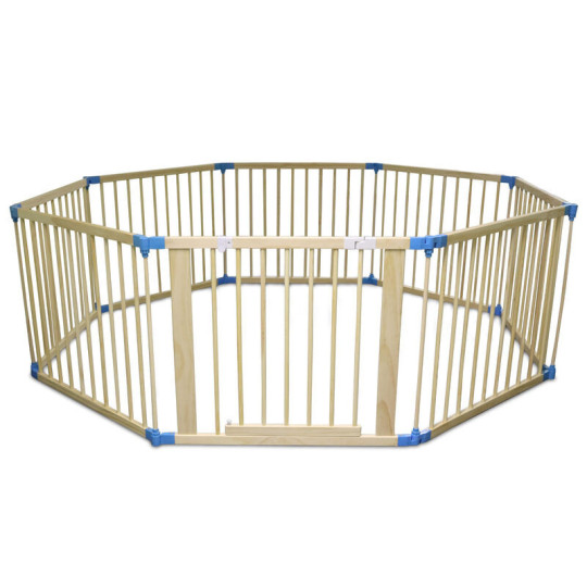 Îngrădire din lemn pentru copii, 150 cm