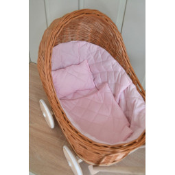 Cărucioare maro de calitate cu roți din cauciuc pentru copii