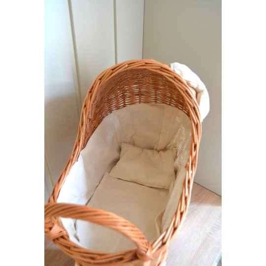 Jucărie unică pentru copii cărucior de culoare marron