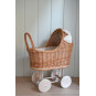 Jucărie unică pentru copii cărucior de culoare marron