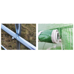 Serebro de grădină cu dimensiunea de 2 m x 3 m