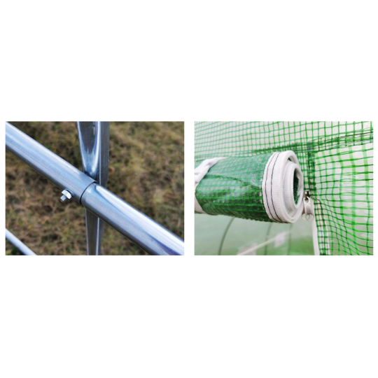 Serebro de grădină cu dimensiunea de 2 m x 3 m