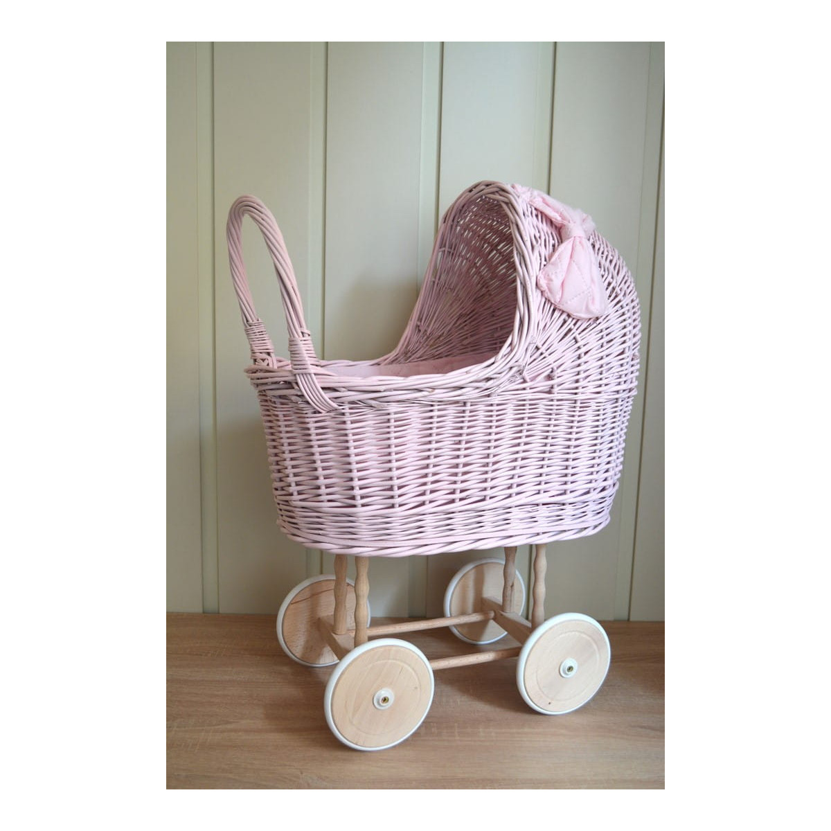 Răcitor roz pentru fetițe cu fundiță