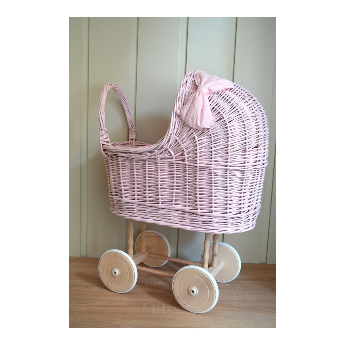 Răcitor roz pentru fetițe cu fundiță