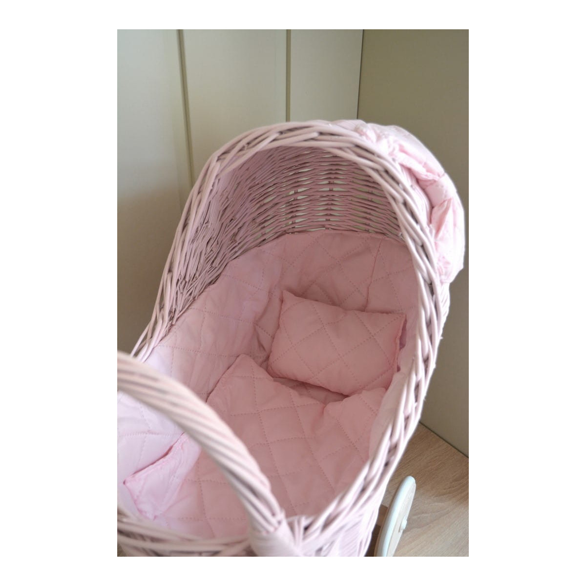 Răcitor roz pentru fetițe cu fundiță