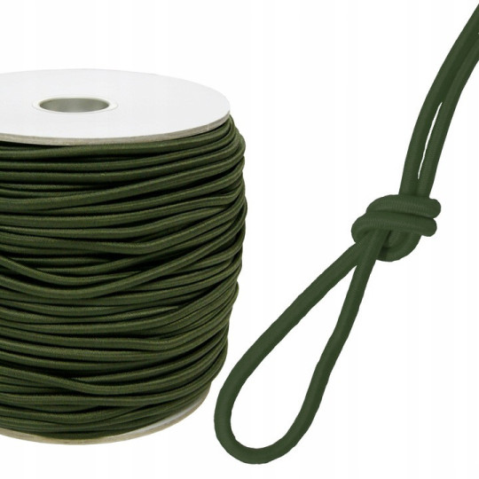 Sârme elastice de calitate, de culoare verde, 6mm, 150m