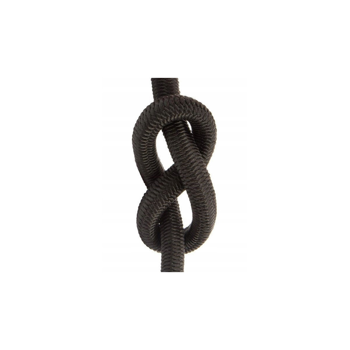 Elastic cord de 6mm, culoare neagră