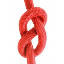 Elastic gume de cauciuc de culoare roșie, 10 mm, 100 m